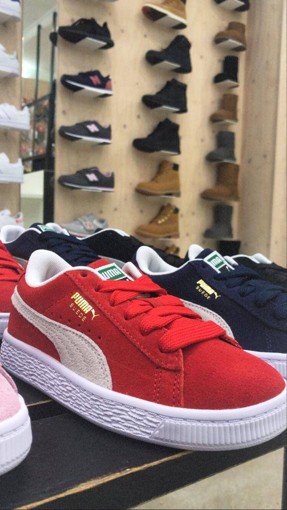 Baskets Puma Suede Classic Junior Paris 16ème