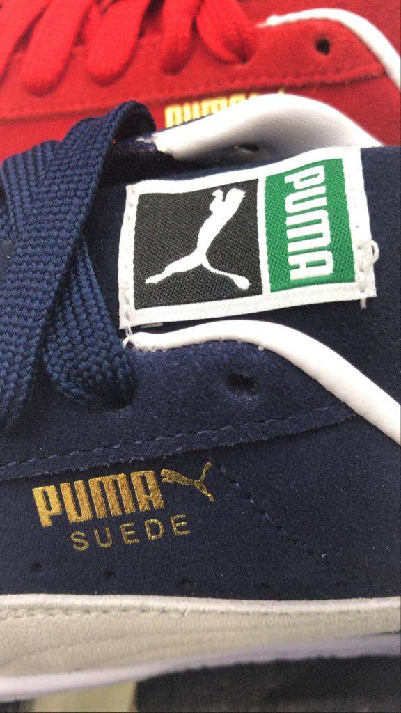 Baskets Puma Suede Classic Junior Paris 16ème