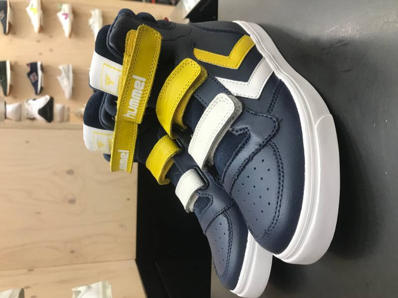 Acheter des baskets Hummel à velcro pour enfant à Paris 75016
