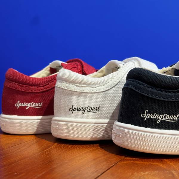 Où acheter des chaussures Spring Court pour enfants à Paris 16 ?