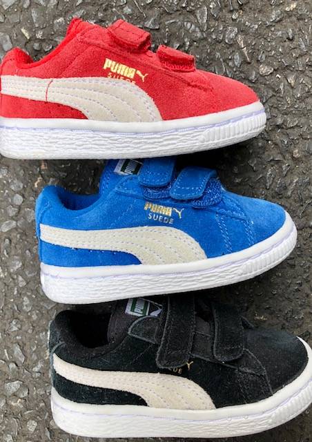 Acheter des baskets Puma Suede pour enfant dans le 16ème arrondissement de Paris 75