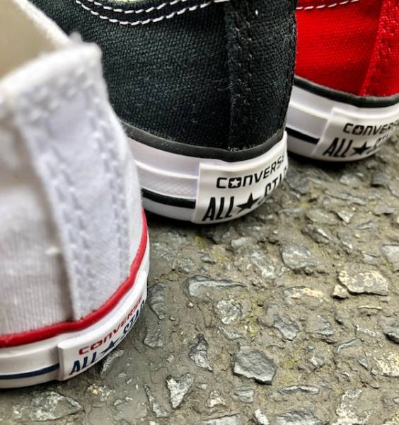 Où trouver des Converse basses pour filles et garçons à Paris 16ème ?