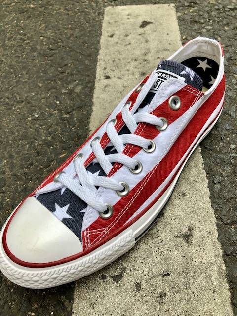 Où acheter des baskets basses Converse All Star Ox en tissu, Paris 75016 ?