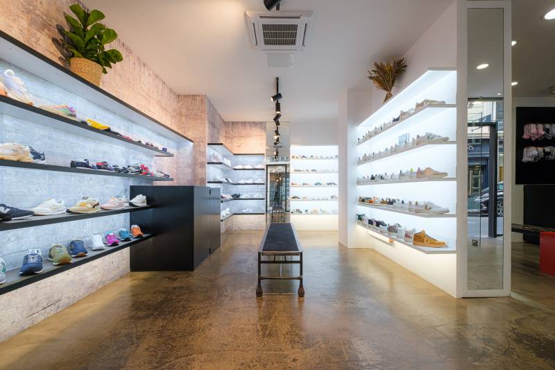 Où trouver un Sneakers shop avec toutes les marques Paris16