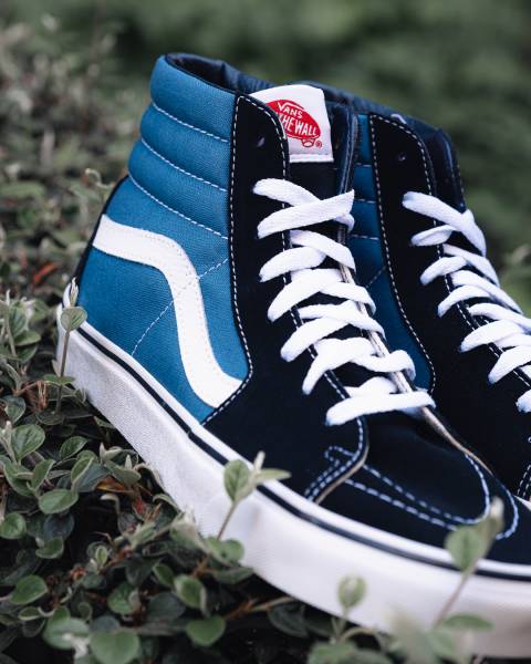 Où acheter des  baskets Vans sk8 hi pour homme à Paris 16ème ?