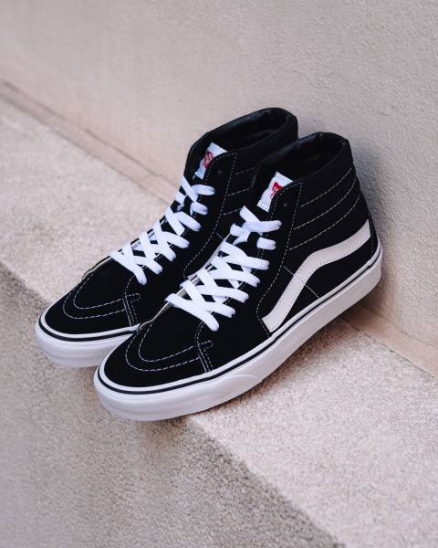 Acheter des baskets Vans sk8 hi pour homme à Paris 16ème