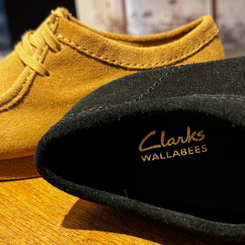 Où trouver des Clarks Wallabees pour homme à Paris 16 ?