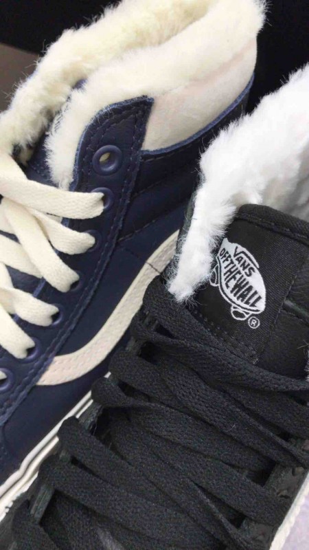 Où trouver des Baskets VANS fourrées pour l’hiver, Paris 16 ?