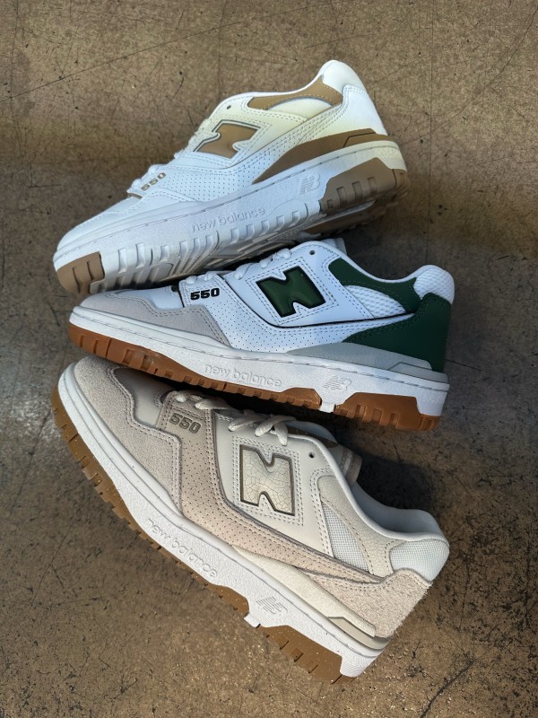 Basket New Balance 550 Paris 16