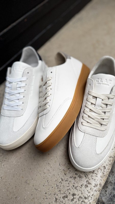 Où trouver des baskets clae pour femme à Paris 16 ?