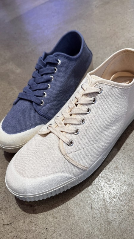 Où trouver des baskets en toile de qualité dans le 16e ?