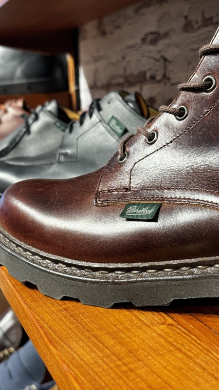 Où trouver des paraboot pour homme à Paris 16 ?