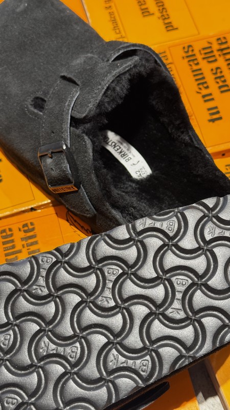 Où trouver des Boston shearling pour homme à Paris 16 ?