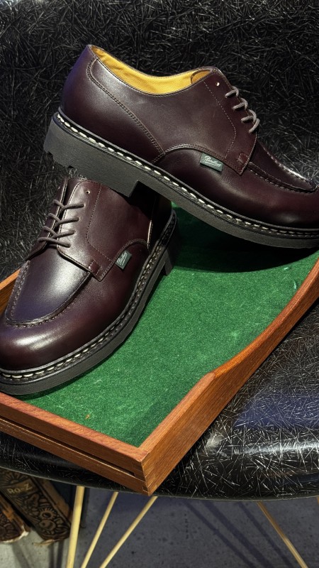 Où acheter des chaussures chambord de Paraboot à Paris 16 ?