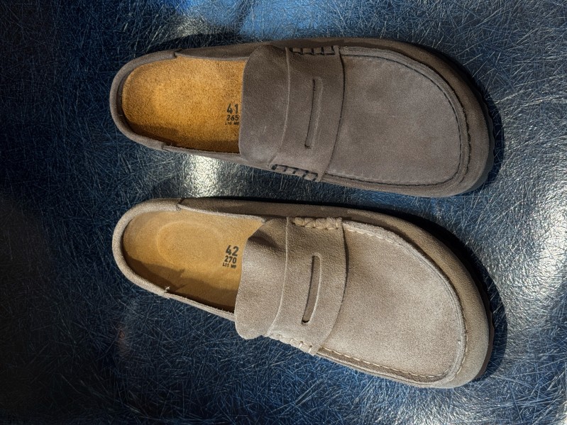 Où Acheter Birkenstock Naples homme Taupe  et Concrete Gray à Paris 16eme – Lacet Rouge