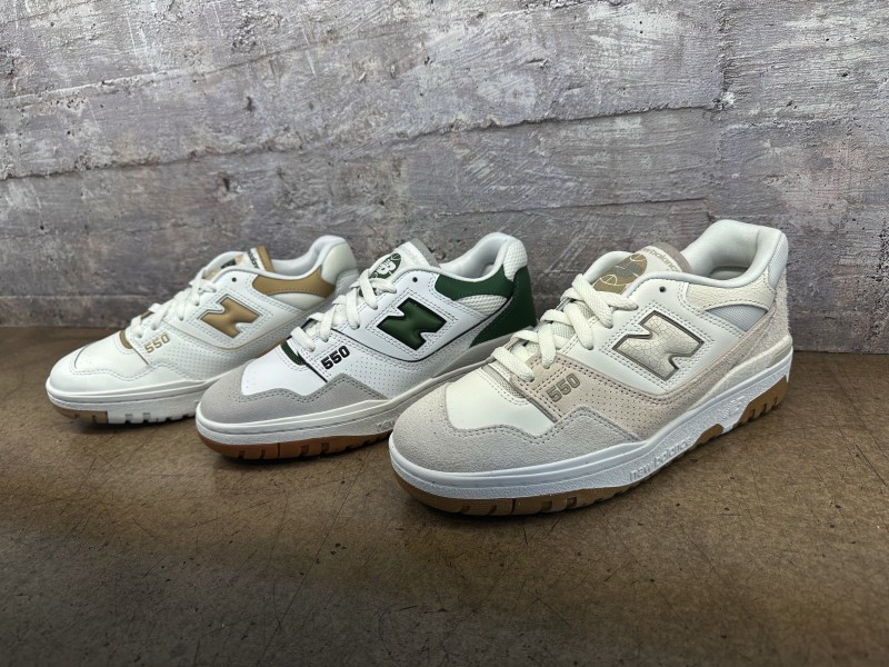 Basket New Balance 550 Paris 16