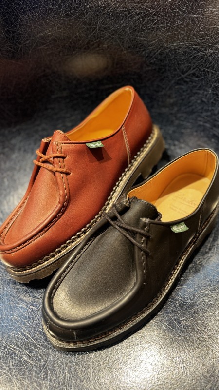 Où trouver des paraboot pour homme à Paris 16 ?