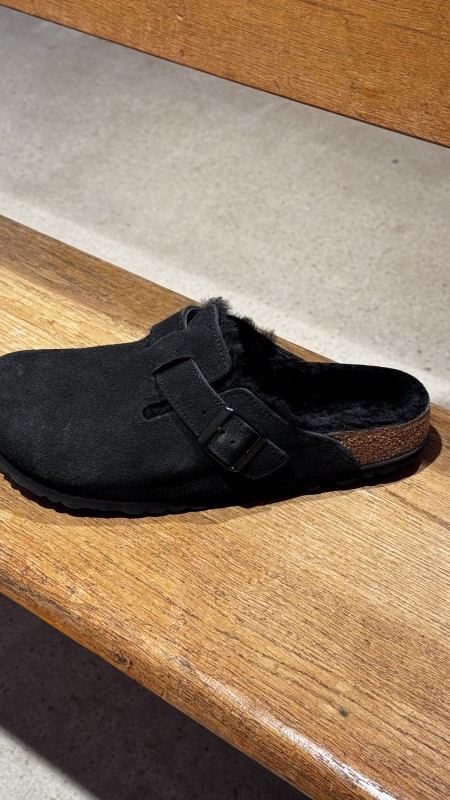 Où trouver des Boston shearling pour homme à Paris 16 ?