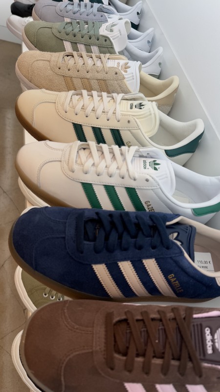 Où trouver des gazelle adidas pour femme à Paris 16 ?