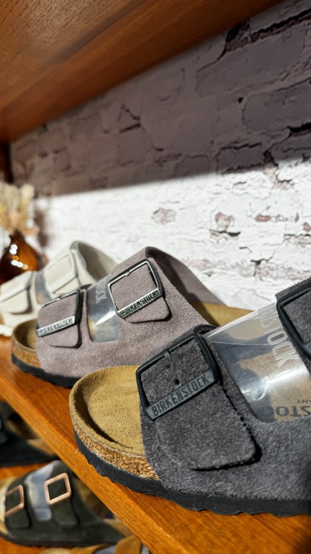 Où trouver des Birkenstock Boston Suede en Velvet Grey , Paris 16