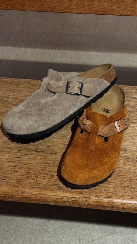 Où acheter le confort des Birkenstock Boston Braided à Paris 16