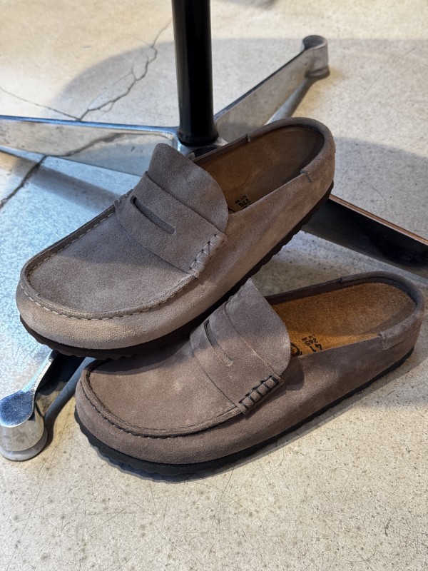 Où Acheter Birkenstock Naples homme Taupe  et Concrete Gray à Paris 16eme – Lacet Rouge
