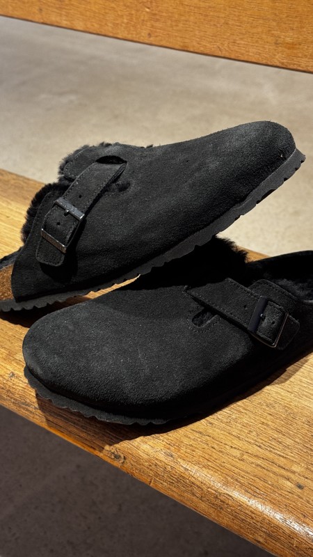 Où trouver des Boston shearling pour homme à Paris 16 ?