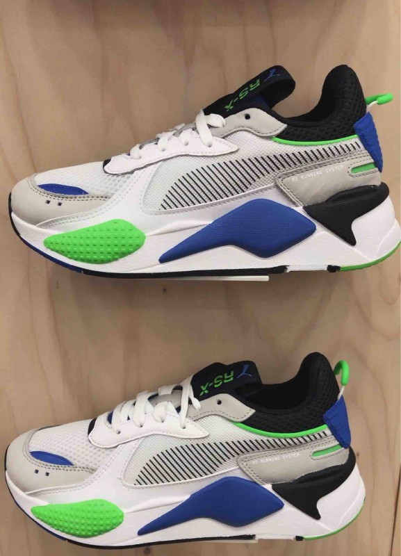 Puma RSX TOYS magasin de sneakers à Paris, 16 ème