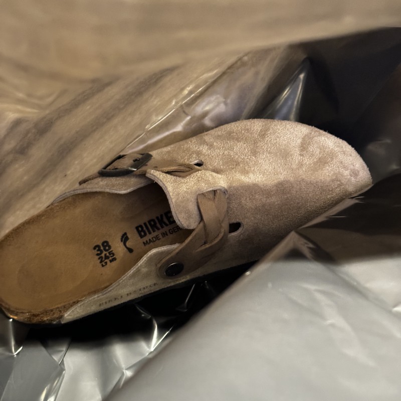 Où acheter le confort des Birkenstock Boston Braided à Paris 16