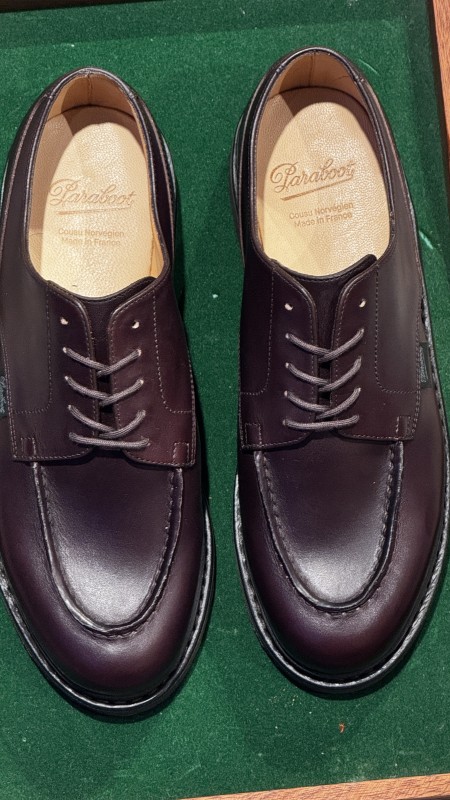 Où acheter des chaussures chambord de Paraboot à Paris 16 ?