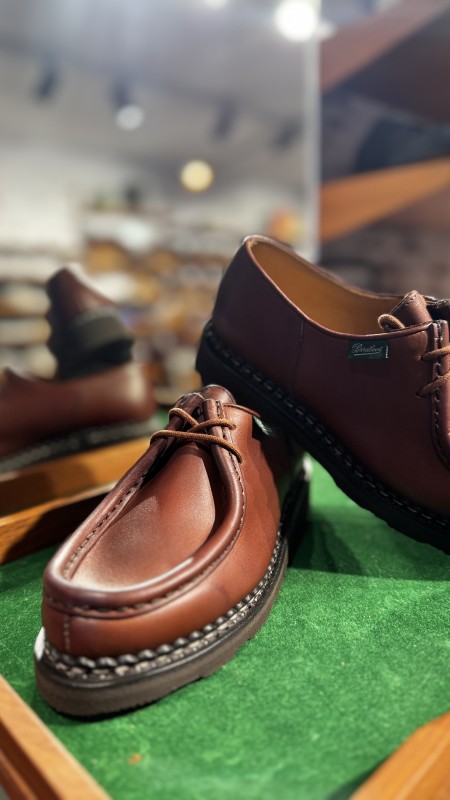 Où trouver des paraboot femme à Paris 16 ?