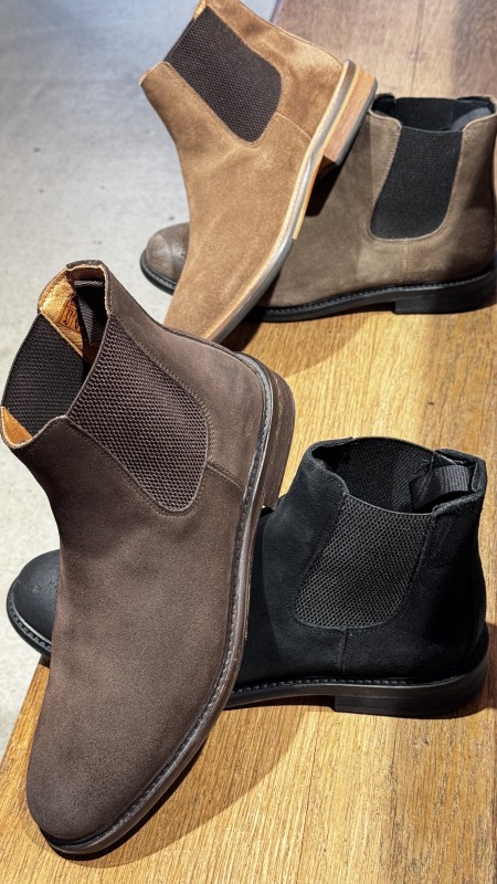 Où trouver des bottines tendance dans le 16e arrondissement de Paris ?