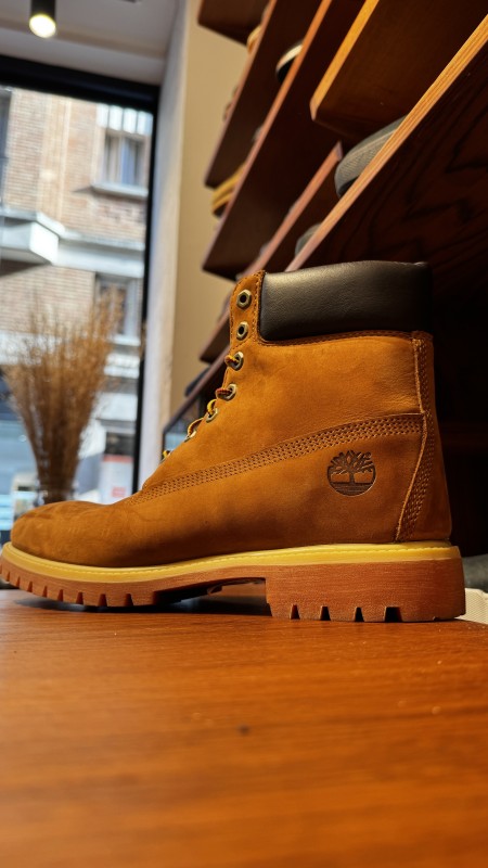 Où trouver des boots Timberland pour homme à Paris 16 ?