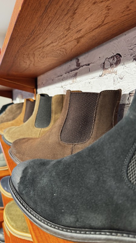 Où trouver des bottines tendance dans le 16e arrondissement de Paris ?