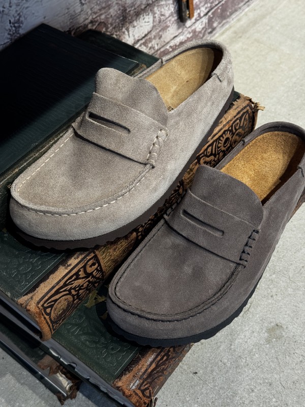 Où Acheter Birkenstock Naples homme Taupe  et Concrete Gray à Paris 16eme – Lacet Rouge