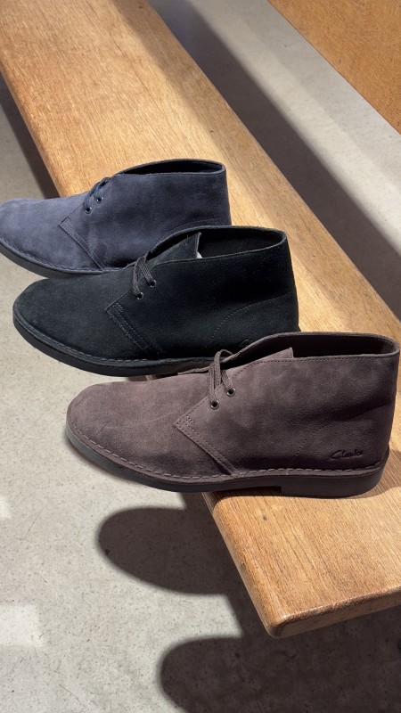 Où acheter des desert boot de Clark's à Paris 16 ?