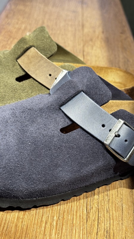 Où trouver des boston suede pour homme à Paris 16 ?