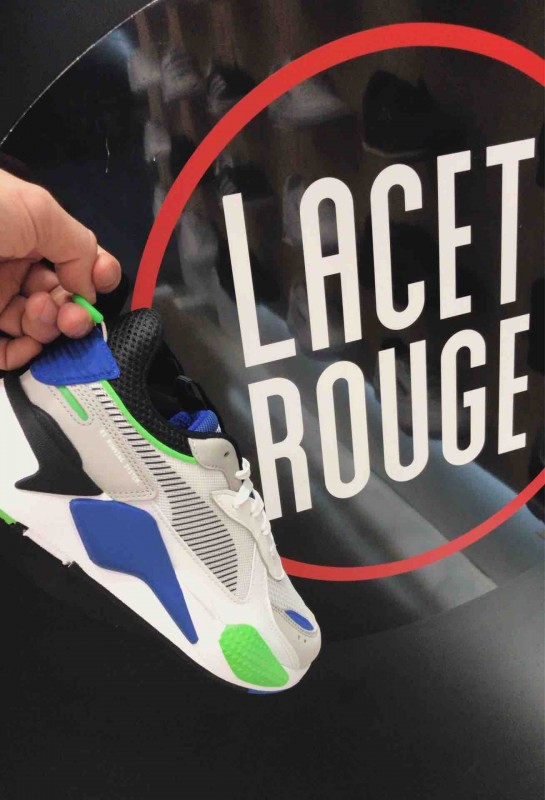 Puma RSX TOYS magasin de sneakers à Paris, 16 ème