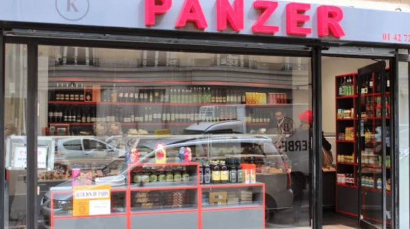 charcuterie paris trocadero 75016 panzer