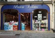 librairie paris village de Passy lafontaine